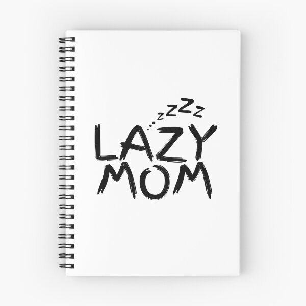 Item preview, National lazy mom's day funny gift for lazy mom gift for mom designed and sold by DesignisMine.