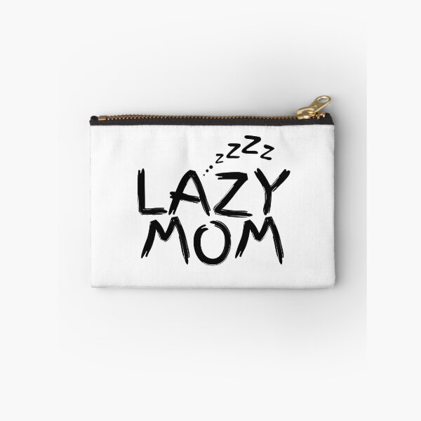 Item preview, National lazy mom's day funny gift for lazy mom gift for mom designed and sold by DesignisMine.