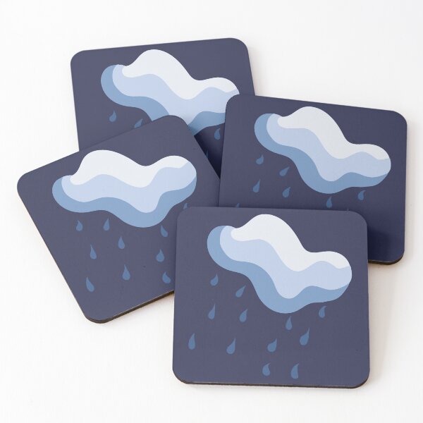 Item preview, Stormy Rain Cloud Cartoon Illustration Raincloud designed and sold by AngelDawnDesign.