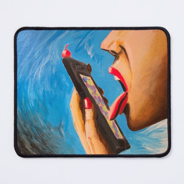 Item preview, The Lick, Interesting Provocative Digital Art designed and sold by theartofwei.