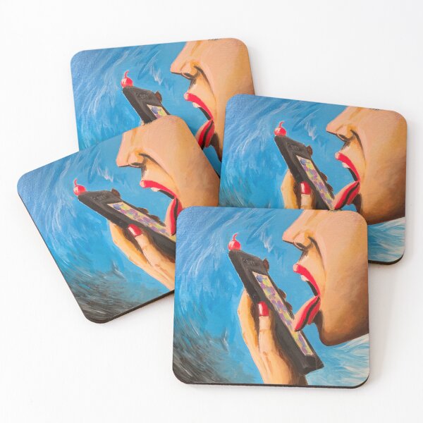 Item preview, The Lick, Interesting Provocative Digital Art designed and sold by theartofwei.