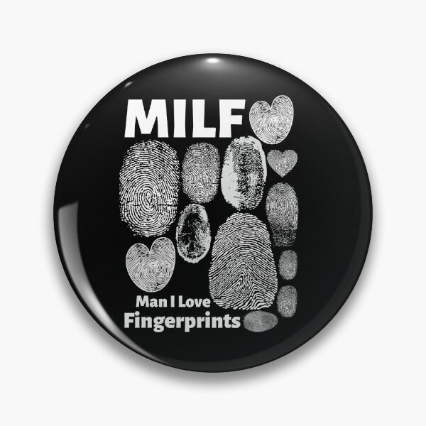 Item preview, Inverted MILF Man I Love Fingerprints designed and sold by PlethoraPrints.