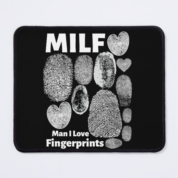 Item preview, Inverted MILF Man I Love Fingerprints designed and sold by PlethoraPrints.