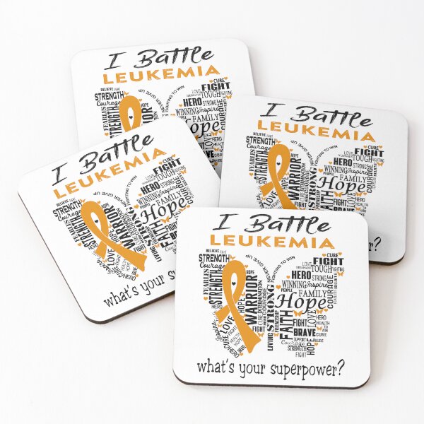 Item preview, Leukemia Warrior - I Battle Leukemia What is your Superpower? designed and sold by KirstybShop.