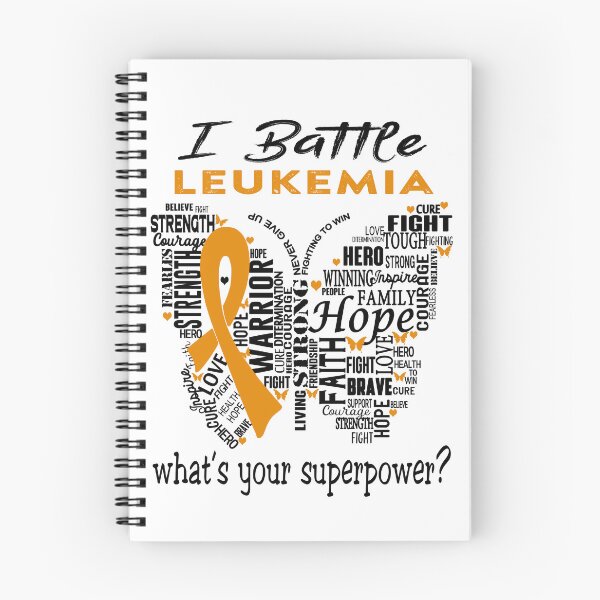 Item preview, Leukemia Warrior - I Battle Leukemia What is your Superpower? designed and sold by KirstybShop.