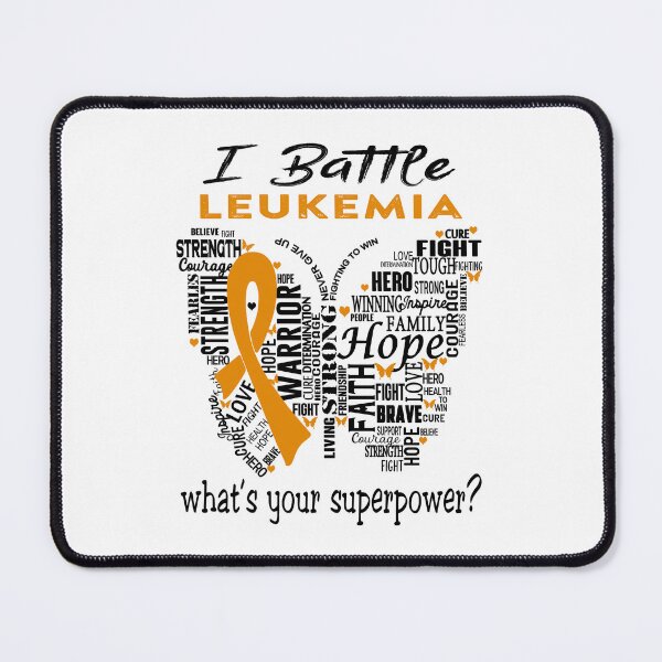 Item preview, Leukemia Warrior - I Battle Leukemia What is your Superpower? designed and sold by KirstybShop.