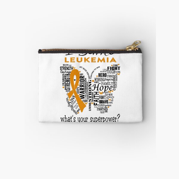Item preview, Leukemia Warrior - I Battle Leukemia What is your Superpower? designed and sold by KirstybShop.
