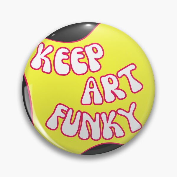 Item preview, Neon Keep Art Funky designed and sold by Pink Ribbon.