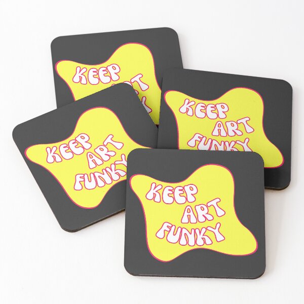 Item preview, Neon Keep Art Funky designed and sold by Pink Ribbon.