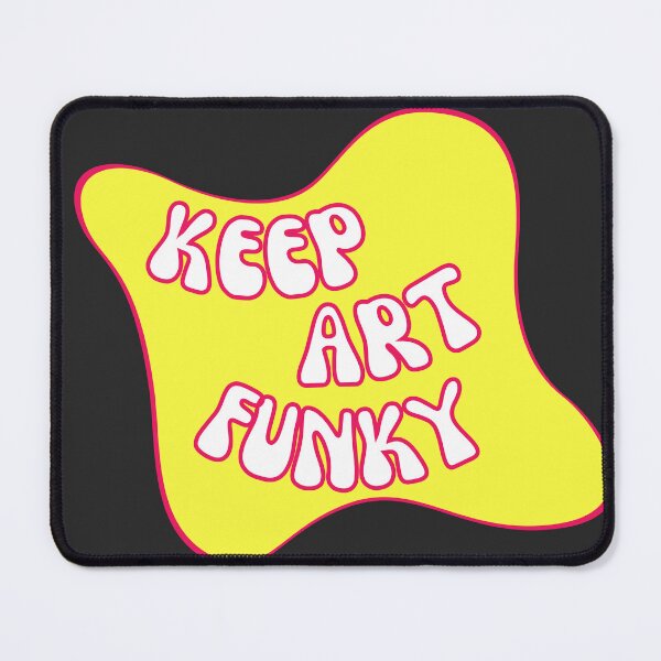 Item preview, Neon Keep Art Funky designed and sold by Pink Ribbon.