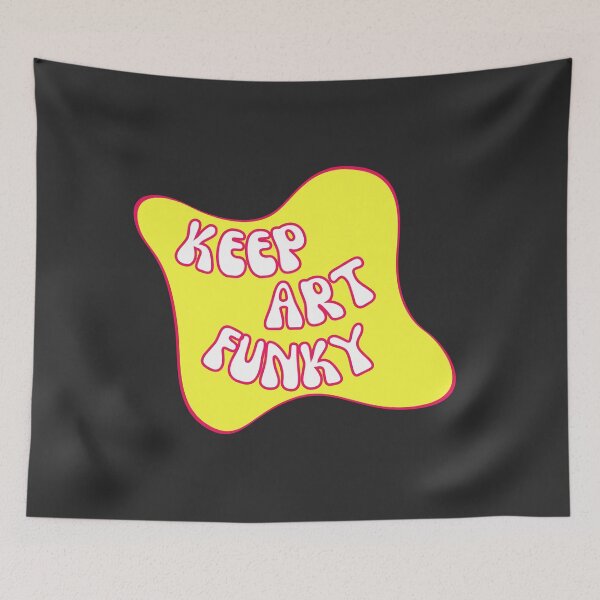 Item preview, Neon Keep Art Funky designed and sold by Pink Ribbon.