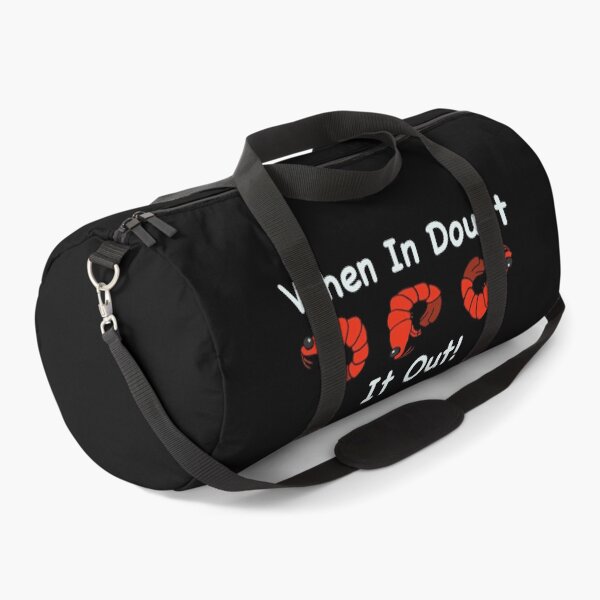 Item preview, When In Doubt, Shrimp It Out! designed and sold by FourLoaves.