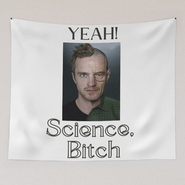 Item preview, Science Bitch designed and sold by LunaticArtWork.