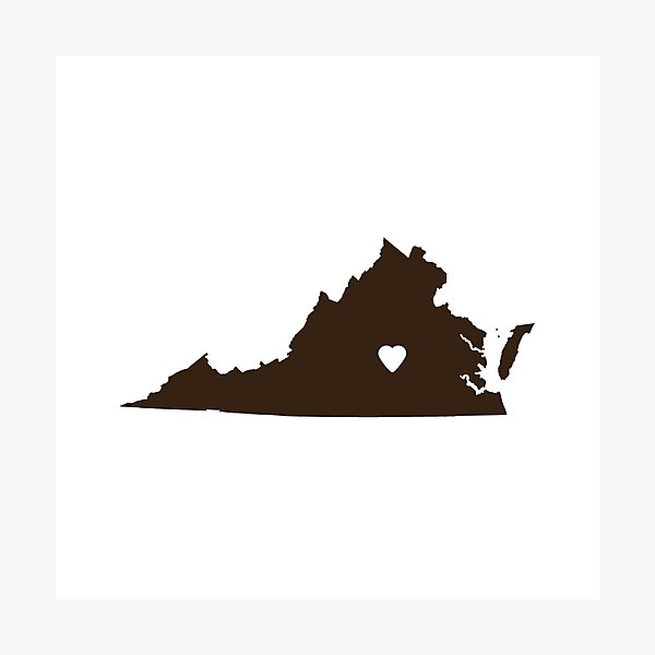 Item preview, Virginia Love in Coffee designed and sold by Maren Misner.