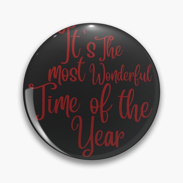 Item preview, It's The most Wonderful Time Of the Years designed and sold by JZCustom Art Sales.