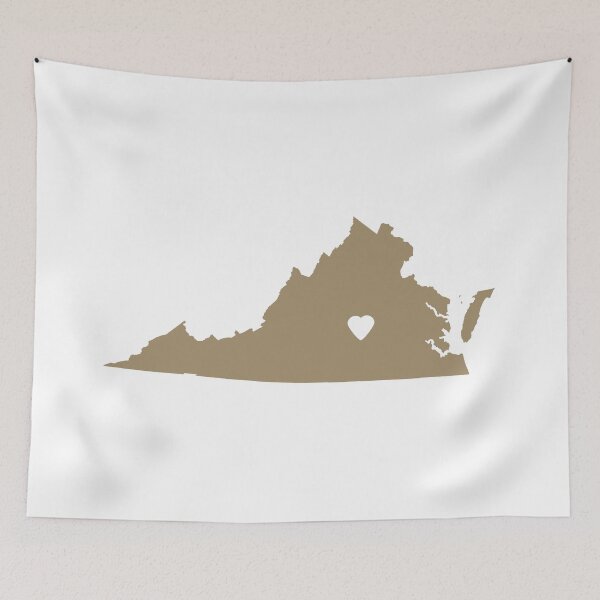Item preview, Virginia Love in Mocha designed and sold by Maren Misner.