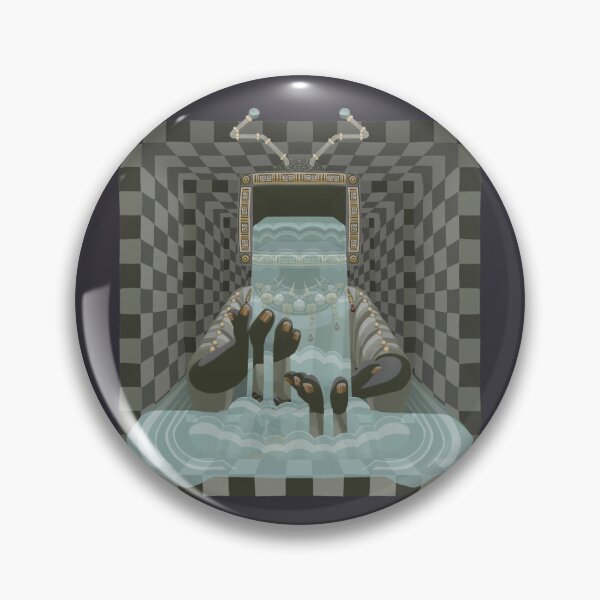 Item preview, Roman Tv Head Statue Fountain  designed and sold by Jack'o Bee.