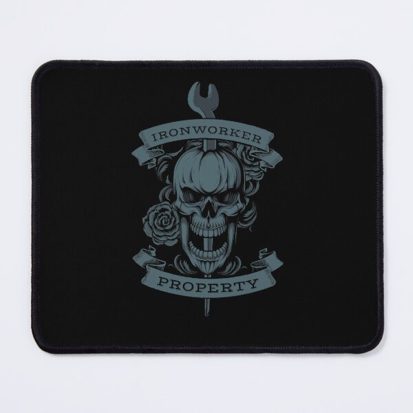 Item preview, Ironworker property - Ironworker quote designed and sold by yococo.