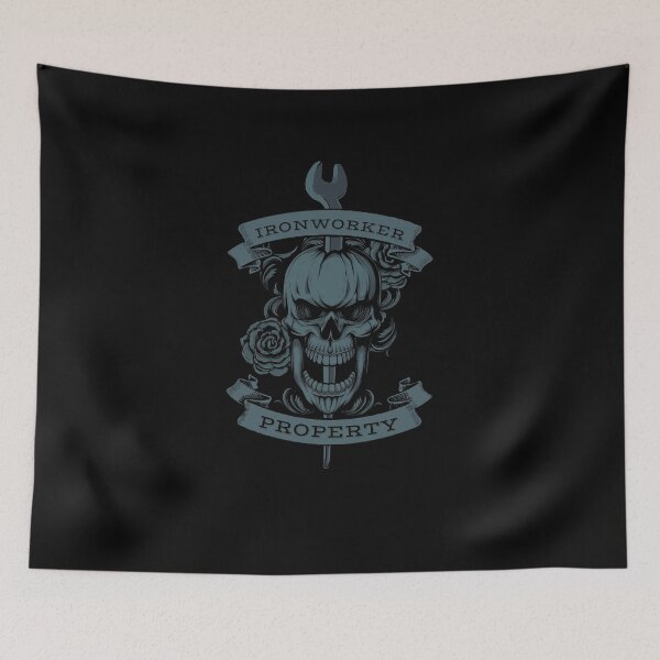 Item preview, Ironworker property - Ironworker quote designed and sold by yococo.