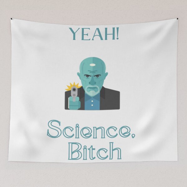 Item preview, Science Bitch designed and sold by LunaticArtWork.