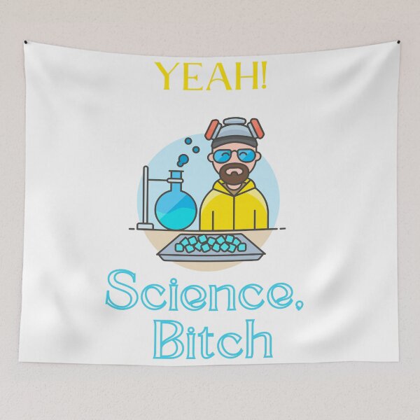 Item preview, Science Bitch designed and sold by LunaticArtWork.