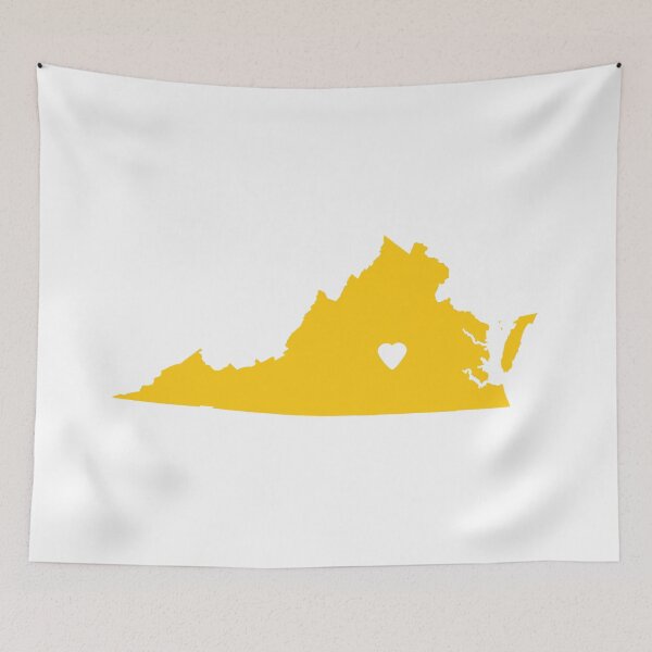 Item preview, Virginia Love in Mustard designed and sold by Maren Misner.