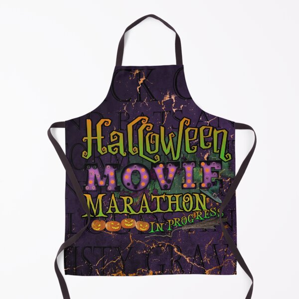Item preview, Halloween Movie Marathon In Progress Purple Orange Marquee Letter Lights designed and sold by ChicoryJunction.