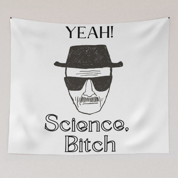Item preview, Science Bitch designed and sold by LunaticArtWork.