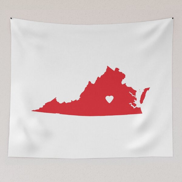 Item preview, Virginia Love in Red designed and sold by Maren Misner.