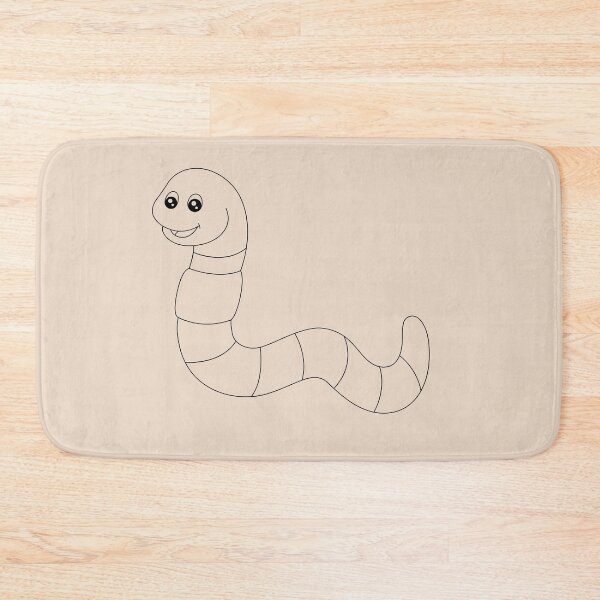 Item preview, Happy Worm designed and sold by elmachichi elmahdi.