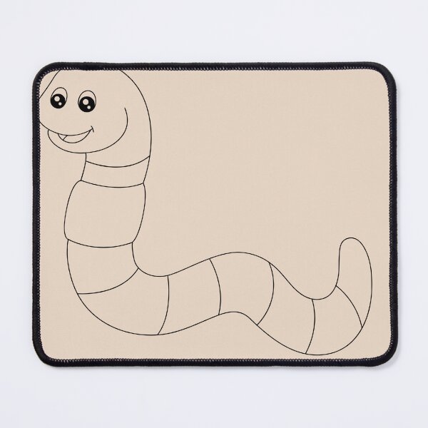 Item preview, Happy Worm designed and sold by elmachichi elmahdi.