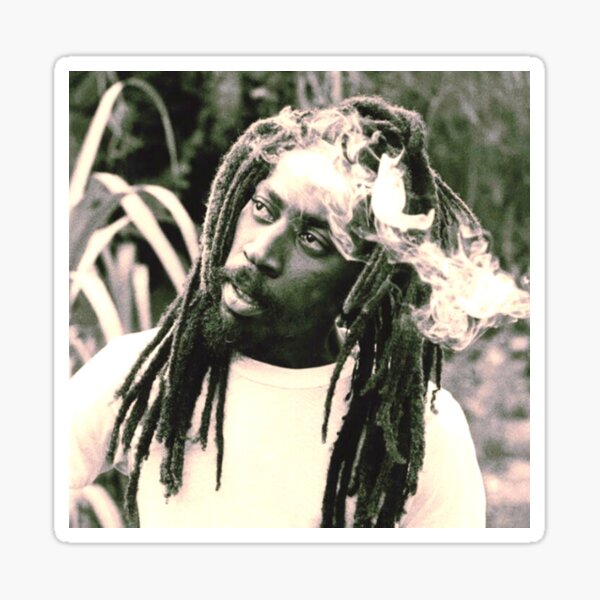 “BUNNY WAILER” Sticker for Sale by HillTopView | Redbubble