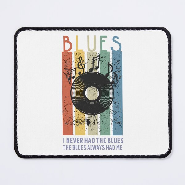 Item preview, I Never Had the Blues designed and sold by agelessfitfreak.