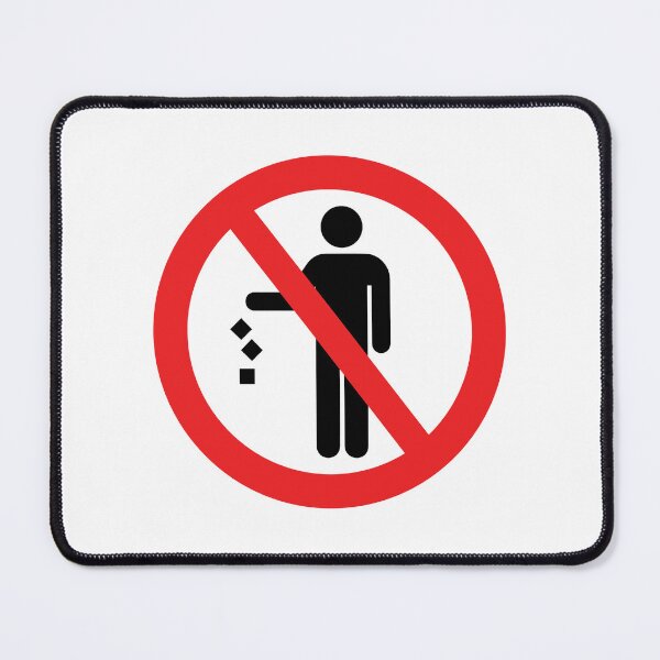 Don't Throw Garbage Here | Keep Nature clean Signs don-t-throw-garbage-here-keep-nature-clean-signs-art-board-print-for-sale-by-freefay-redbubble