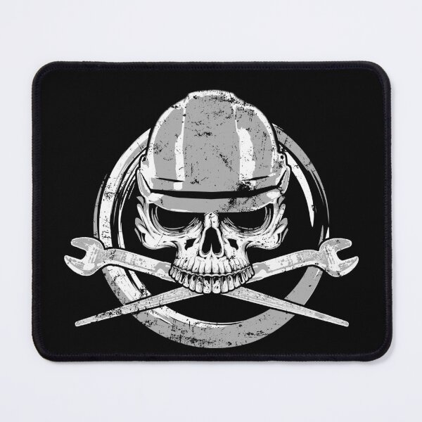 Item preview, Ironworker skull - Ironworker design designed and sold by yococo.