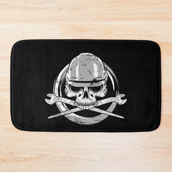 Item preview, Ironworker skull - Ironworker design designed and sold by yococo.