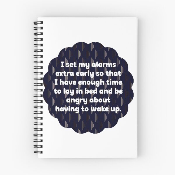 Item preview, I set my alarms extra early  designed and sold by Lezbo1986.