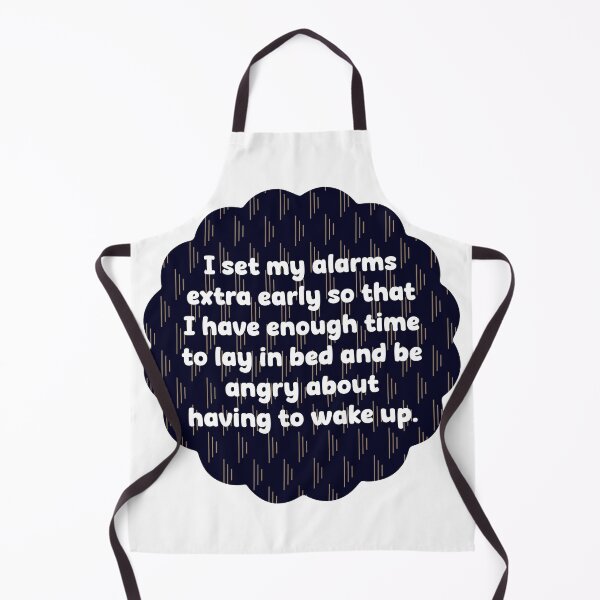 Item preview, I set my alarms extra early designed and sold by Lezbo1986.
