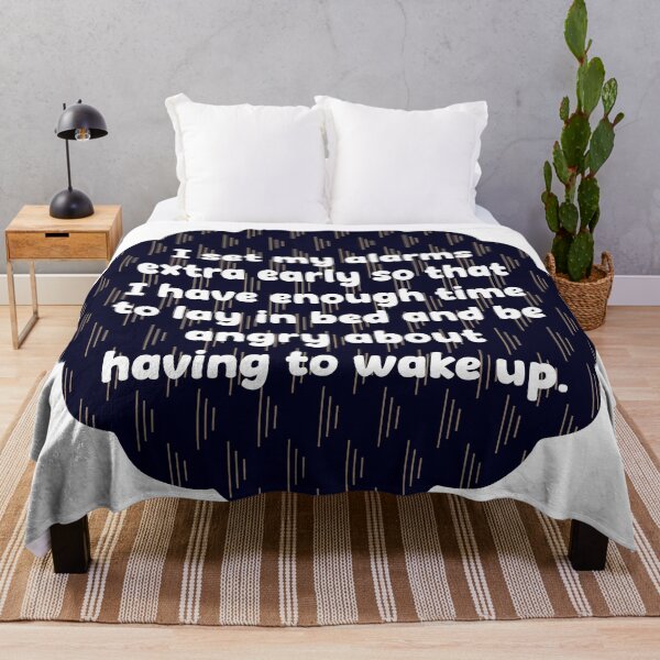 Item preview, I set my alarms extra early  designed and sold by Lezbo1986.