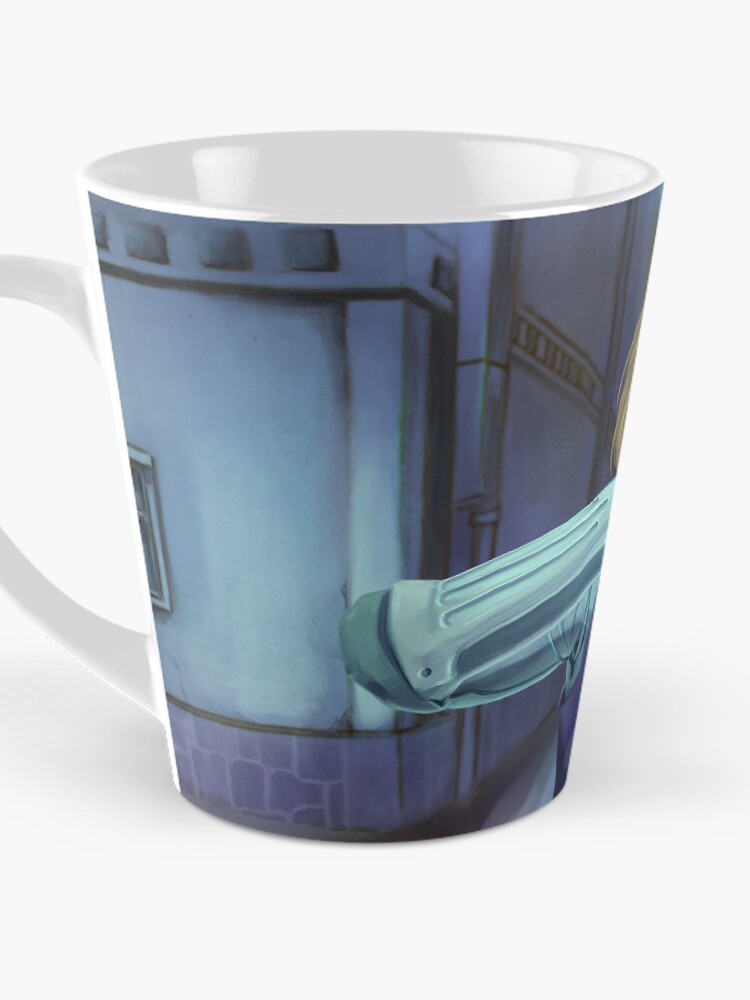 Thumbnail 3 of 4, Coffee Mug, Rainbow Transmutation designed and sold by RaspberryBrain.