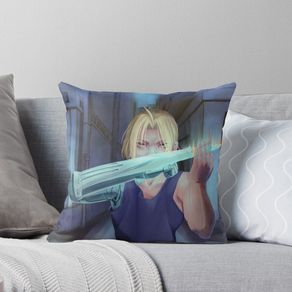 Item preview, Throw Pillow designed and sold by RaspberryBrain.