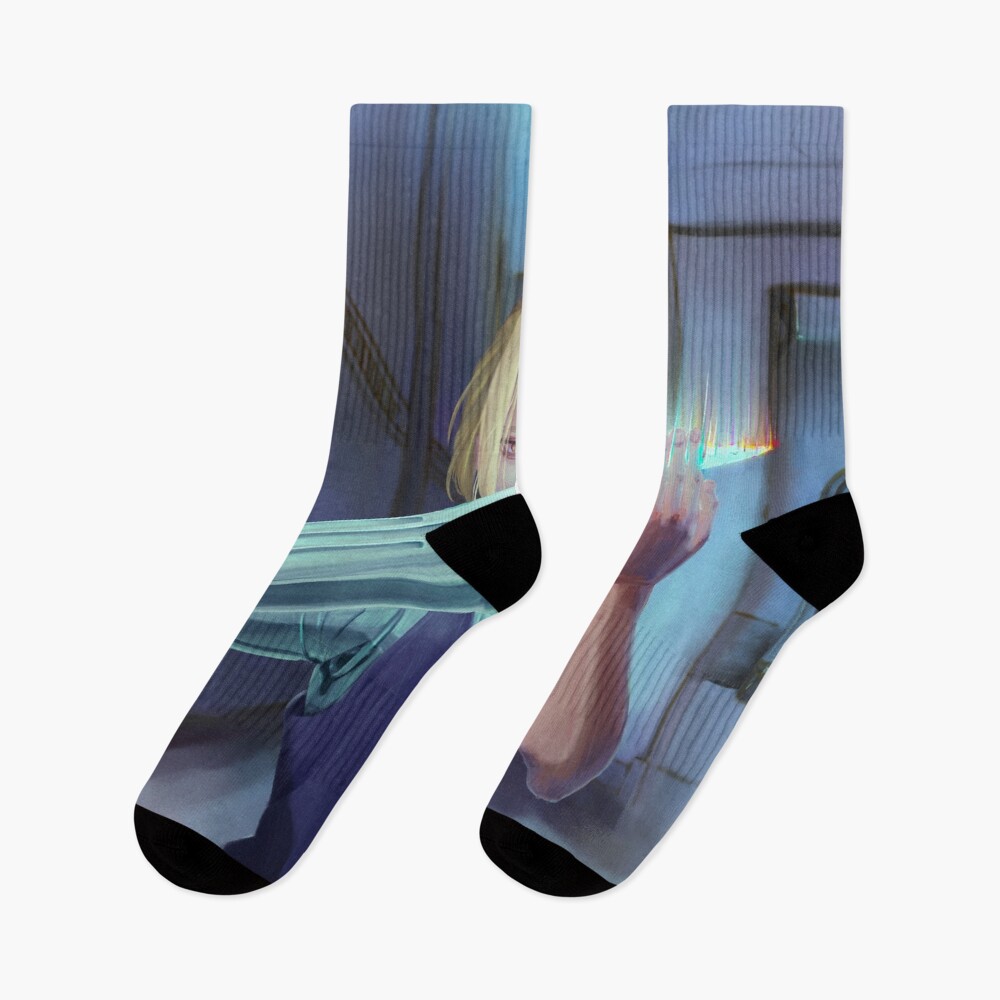 Item preview, Socks designed and sold by RaspberryBrain.