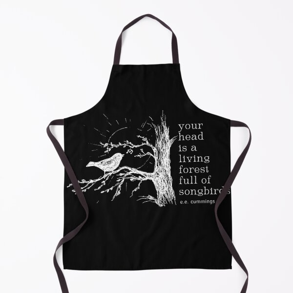 Item preview, your head is a living forest full of songbirds (6) designed and sold by alksongbird.