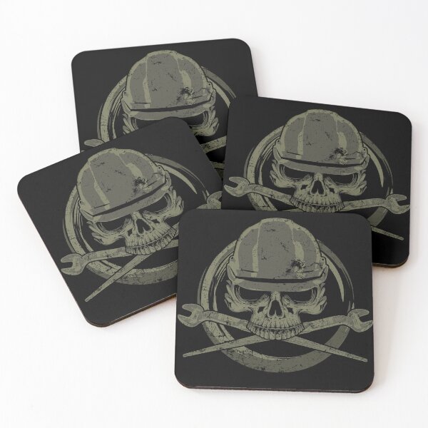 Item preview, Ironworker skull - Ironworker design designed and sold by yococo.