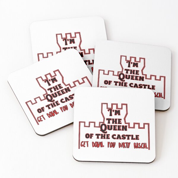 Item preview, Queen of the Castle  designed and sold by Becky-Marie.