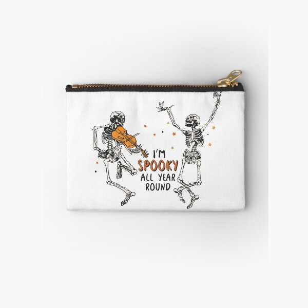 Item preview, Funny Dancing Skeleton - I'm Spooky All Year Round Halloween designed and sold by CocktailDesigns.