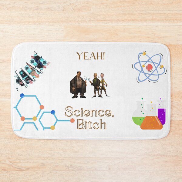 Item preview, Science Bitch designed and sold by LunaticArtWork.