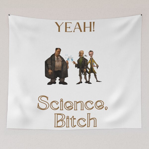 Item preview, Science Bitch designed and sold by LunaticArtWork.