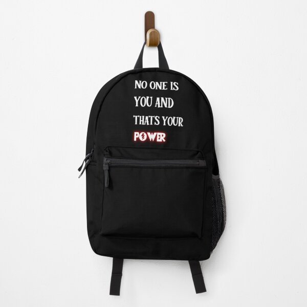 Item preview, no one is you and thats your power . designed and sold by kwinssi.