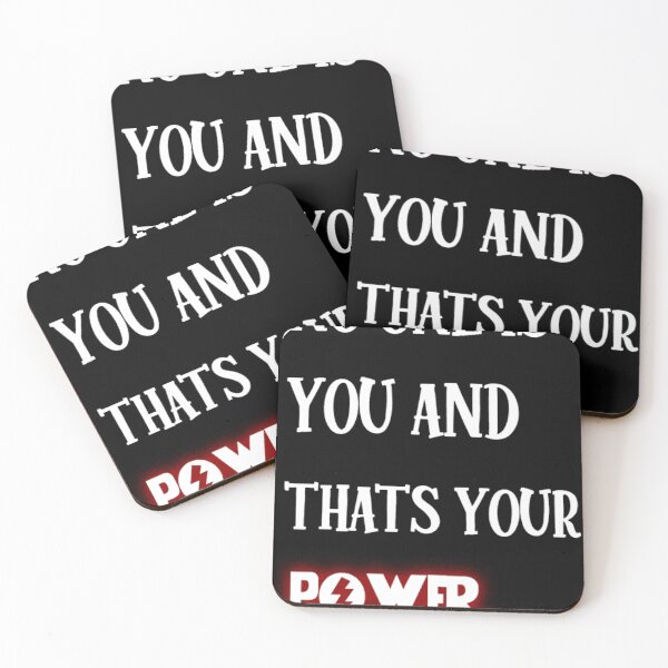Item preview, no one is you and thats your power . designed and sold by kwinssi.